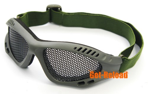 Mesh Goggle (Olive Drab)