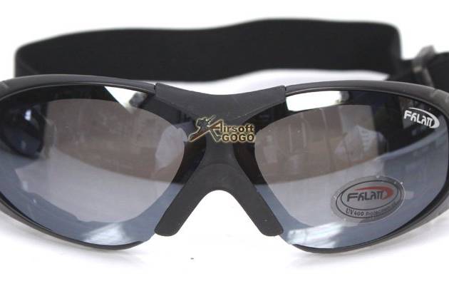 Falait Strap Sport Style UV Resistance Shooting Safety Glasses