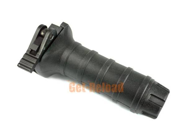 TD BattleGrip QD Lever Foregrip Grip w/ Switch Pouch Black