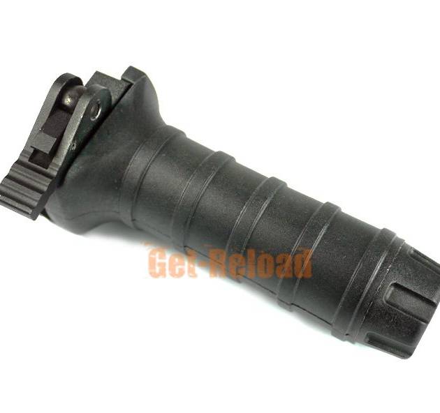TD BattleGrip QD Lever Foregrip Grip w/ Switch Pouch Black