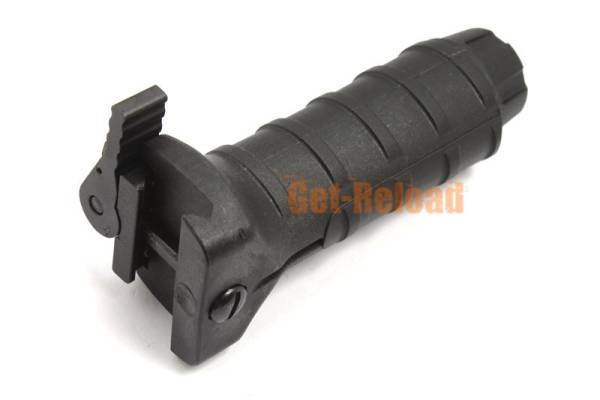 TD BattleGrip QD Lever Foregrip Grip w/ Switch Pouch Black - Image 2