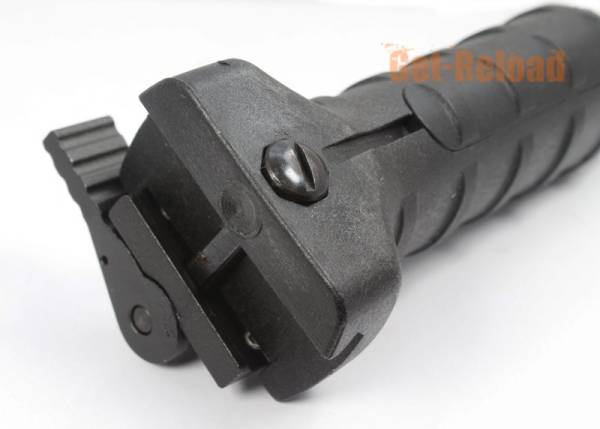 TD BattleGrip QD Lever Foregrip Grip w/ Switch Pouch Black - Image 3