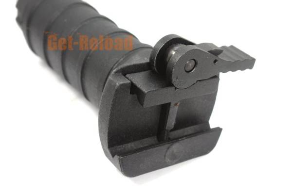 TD BattleGrip QD Lever Foregrip Grip w/ Switch Pouch Black - Image 4