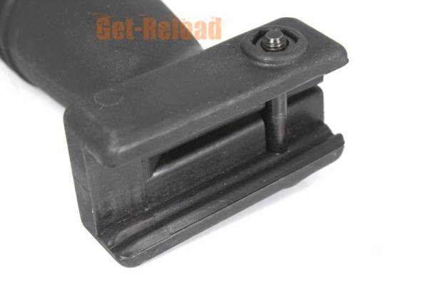 TDI Style Short Handle Vertical Foregrip Grip Black - Image 3