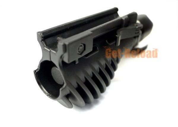 Ergonomic Tactical Flashlight Mount Adaptor Black - Image 6