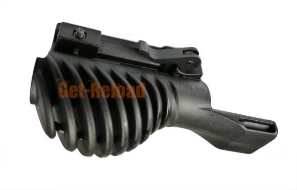 Ergonomic Tactical Flashlight Mount Adaptor Black - Image 8