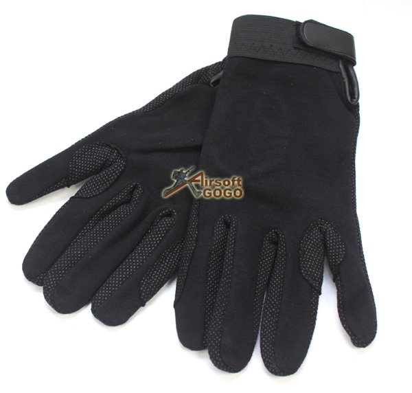 Full Fingers Anti-Slip Gloves for Airsoft Paintball - M Size