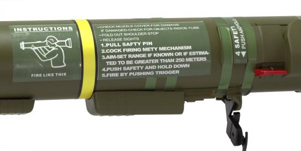 AT4 (AT-4) Bazooka (light weight ver.) - Image 7