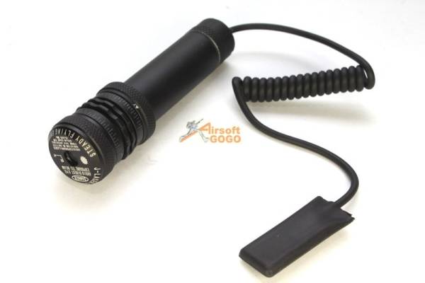 Green Laser Sight Pointer w/ Barrel & RIS Mount JG-10 - Image 2