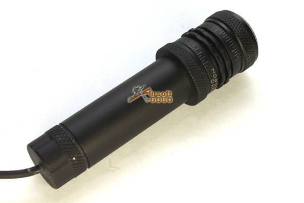 Green Laser Sight Pointer w/ Barrel & RIS Mount JG-10 - Image 3