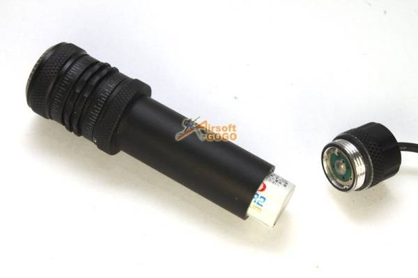 Green Laser Sight Pointer w/ Barrel & RIS Mount JG-10 - Image 4
