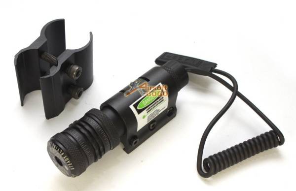 Green Laser Sight Pointer w/ Barrel & RIS Mount JG-10 - Image 5