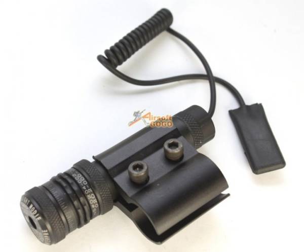 Green Laser Sight Pointer w/ Barrel & RIS Mount JG-10 - Image 6
