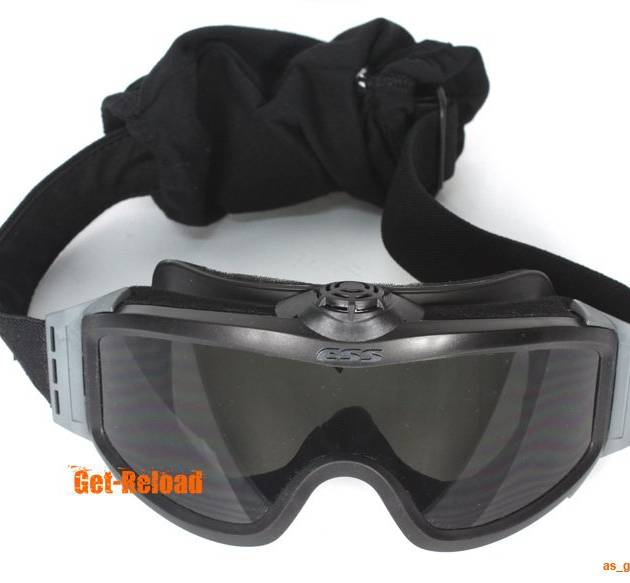 Turbo Fan Tactical Goggle(Grey)