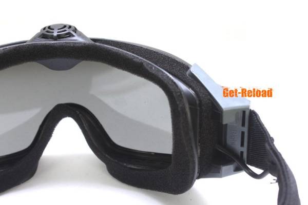 Turbo Fan Tactical Goggle(Grey) - Image 2
