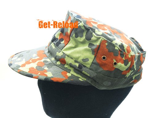 Cadet Patrol Hat Cap Woodland Camo(WC)