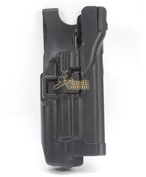 Blackhawk Holster for G17 w/ X-Fire Flashlight