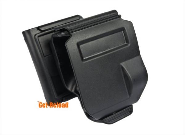 Building Fire GLOCK 17/19/22/23 Pistol Gun Clip Holster Black - Image 3