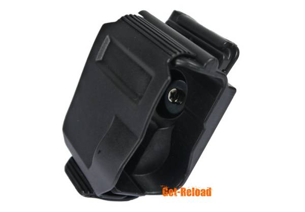 Building Fire GLOCK 17/19/22/23 Pistol Gun Clip Holster Black - Image 4