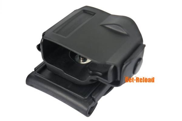 Building Fire GLOCK 17/19/22/23 Pistol Gun Clip Holster Black - Image 5