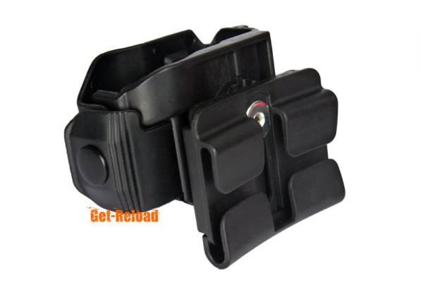Building Fire GLOCK 17/19/22/23 Pistol Gun Clip Holster Black - Image 7