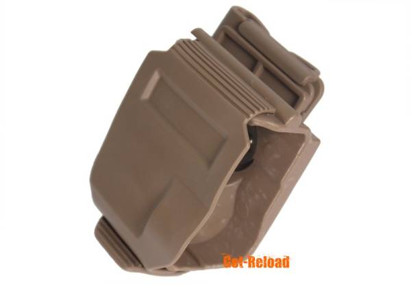 Building Fire GLOCK 17/19/22/23 Pistol Gun Clip Holster Tan - Image 4