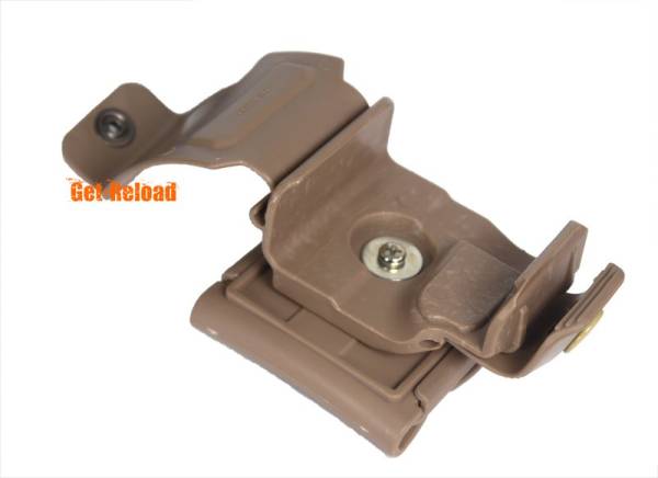 Building Fire GLOCK 17/19/22/23 Pistol Gun Clip Holster Tan - Image 6