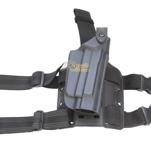 Tactical Drop Leg Pistol 6004 Holster (Beretta 92/96) for GBB M9 M92 M9A1