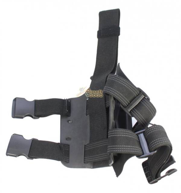 Tactical Drop Leg Pistol 6004 Holster (Beretta 92/96) for GBB M9 M92 M9A1 - Image 2