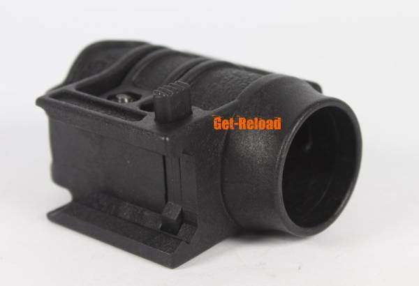 Tactical Flashlight Mount with Low Rail (Black) - Image 5
