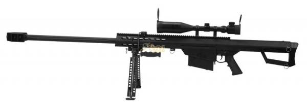 M82 Sniper Rifle AEG w/ bipod - Image 11