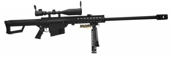 M82 Sniper Rifle AEG w/ bipod - Image 12