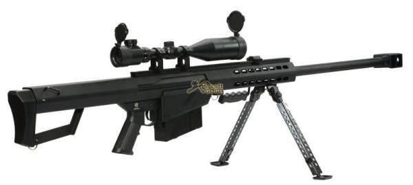M82 Sniper Rifle AEG w/ bipod - Image 9