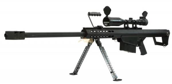 M82 Sniper Rifle AEG w/ bipod - Image 10