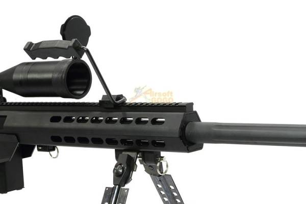 M82 Sniper Rifle AEG w/ bipod - Image 8