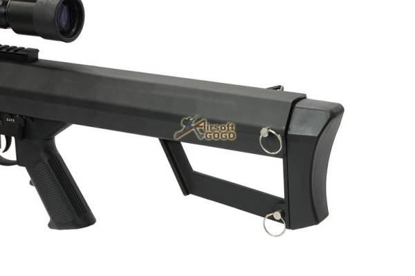 M82 Sniper Rifle AEG w/ bipod - Image 3