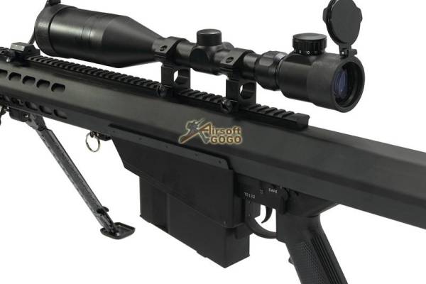 M82 Sniper Rifle AEG w/ bipod - Image 4