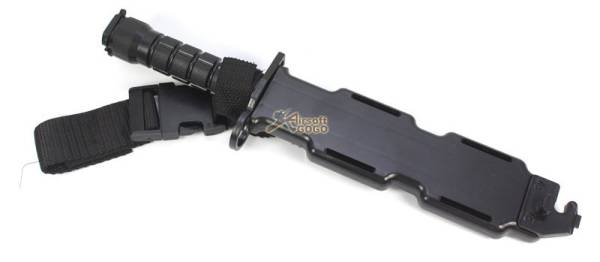 Airsoft Plastic Dummy M9 Bayonet with Sheath