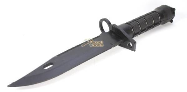 Airsoft Plastic Dummy M9 Bayonet with Sheath - Image 3