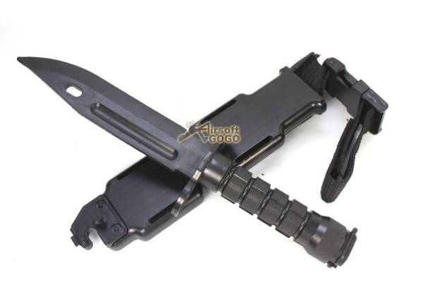 Airsoft Plastic Dummy M9 Bayonet with Sheath - Image 4