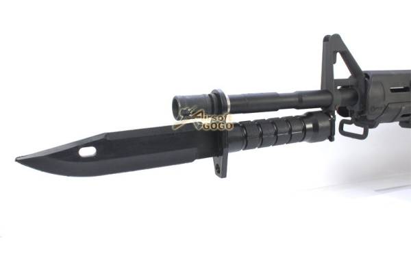 Airsoft Plastic Dummy M9 Bayonet with Sheath - Image 5