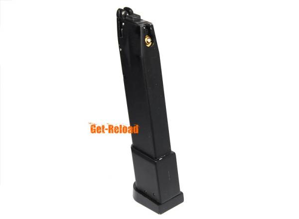 32rd Long Pistol Magazine for M92F GBB Black