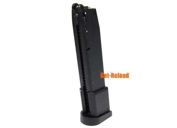 32rd Long Pistol Magazine for M92F GBB Black - Image 2