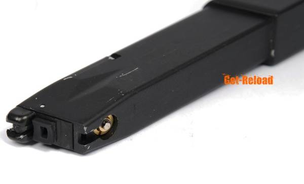 32rd Long Pistol Magazine for M92F GBB Black - Image 3
