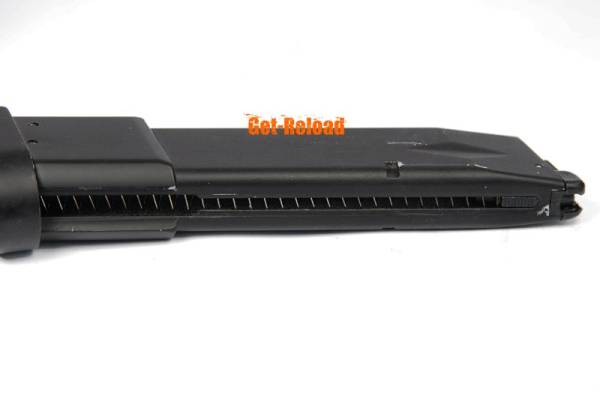 32rd Long Pistol Magazine for M92F GBB Black - Image 4
