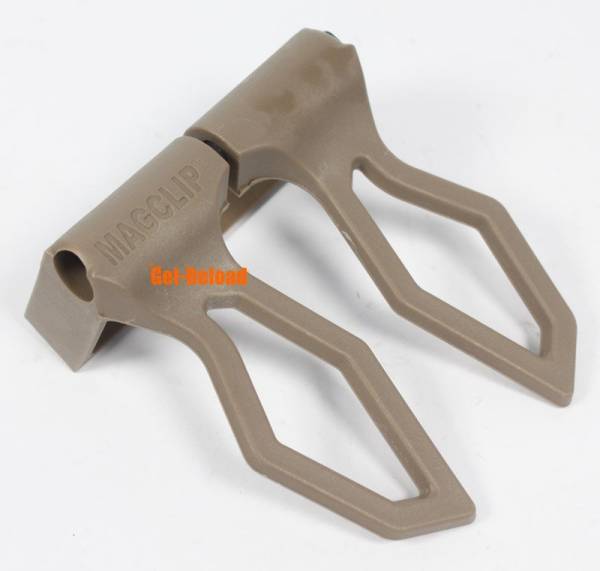 Mount For Magpul M4 Magazine Clip(Coyote Brown) - Image 3