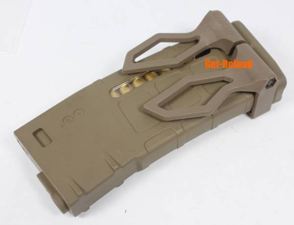 Mount For Magpul M4 Magazine Clip(Coyote Brown) - Image 4