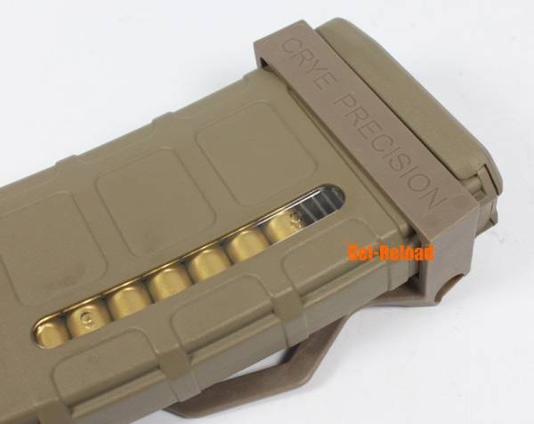 Mount For Magpul M4 Magazine Clip(Coyote Brown) - Image 5