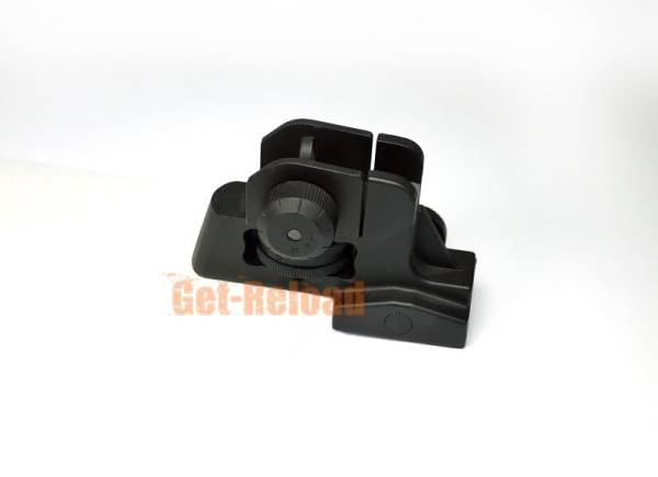 Tactical CQB Dual Apertures Rear Sight Black - Image 7