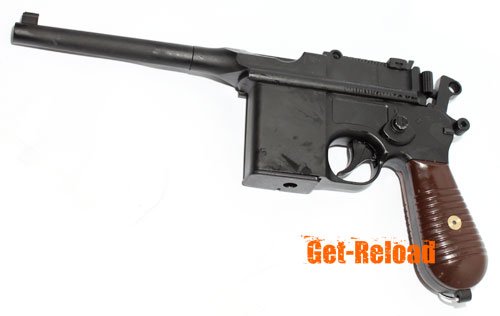 Bell Full metal Mauser C96 "Box cannon" EG-730